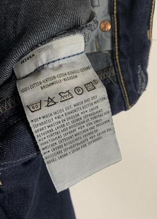 Винтажные джинсы levis 535 vintage made in malta8 фото