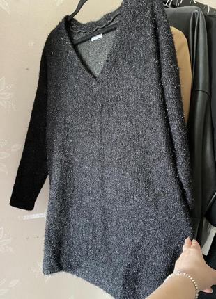 Туніка - плаття оверсайз