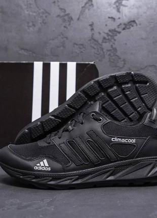 Чоловічі шкіряні кросівки adidas