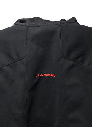 Mammut ultimate женская  трекинговая мембранная куртка софтшел| softhell|windstopper gore4 фото