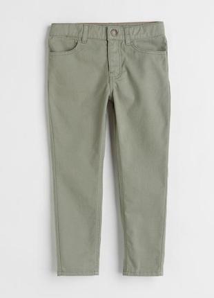 Стильные штанишки брюки для мальчика от h&amp;m