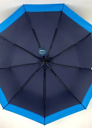 Сложный зонт полуавтомат toprain4 фото