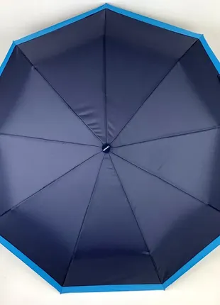 Сложный зонт полуавтомат toprain3 фото