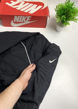 Мужской пуховик nike football insulation coat!4 фото