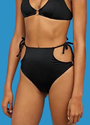 Оригинальные плавки-бикини brazilian thong bikini bottoms от бренда h&m 0620933002 разм. 46