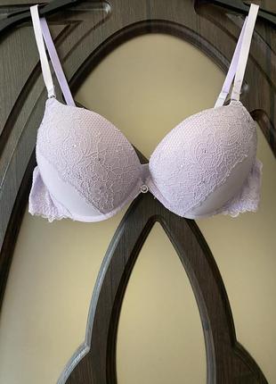 Шикарний, ажурний, базовий, з супер пушапом, ніжно бузкового кольору, від бренду: secret possessions👌