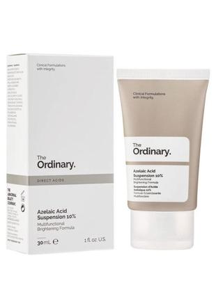 Легкая эмульсия с азелаиновой кислотой 10% the ordinary azelaic acid suspension 10%, 30 мл