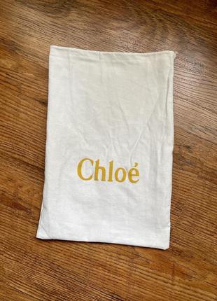 Chloe пильник мішечок для зберігання білий 34х23 на затяжці для сумки для взуття