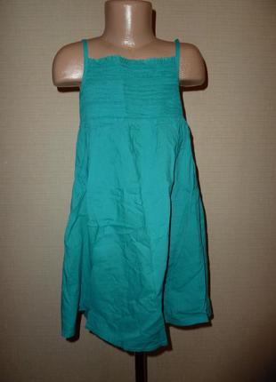 Легкий сарафан на 6-7 лет george