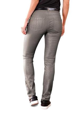 Стильные и очень удобные джинсы с напылением tchibo (германия)размер 40 евро =46-482 фото