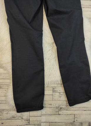 Женские брюки h&m тёмно-синего цвета размер 44 s6 фото