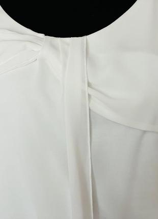 Белая освежающая блузка2 фото