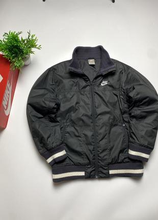 Мужская куртка vintage nike big logo jacket2 фото