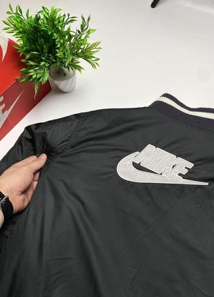 Мужская куртка vintage nike big logo jacket3 фото