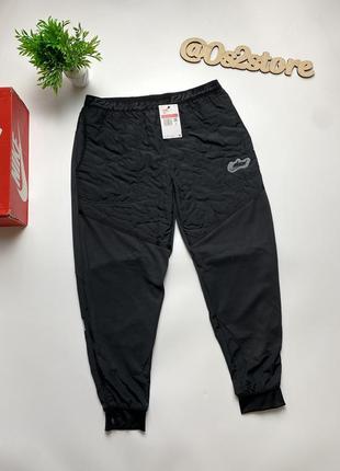 Мужские спортивные штаны nike therma fit wild run phenomen elements pants!1 фото