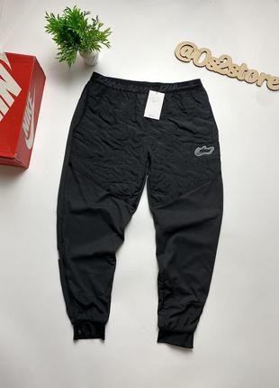 Мужские спортивные штаны nike therma fit wild run phenomen elements pants!2 фото