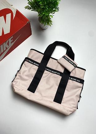 Женская сумка polo ralph lauren jeans bag!
