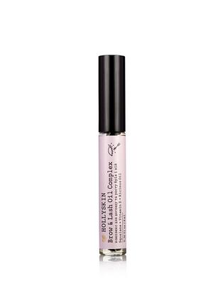 Комплекс для ухода и роста бровей и ресниц hollyskin brow&lash oil complex 9 мл