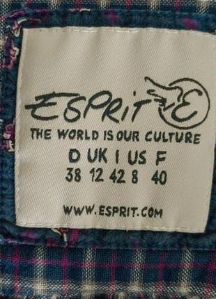 Сорочка у клітинку esprit3 фото