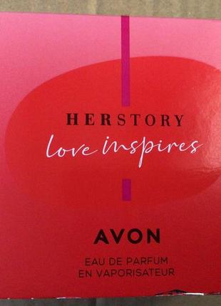 Парфюмерная вода herstory love inspiqres  (50 мл)