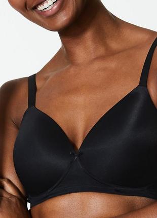 90с 40с гладкий базовый бюстгальтер без косточек