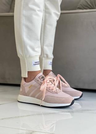 Кроссовки женские adidas iniki icey pink1 фото