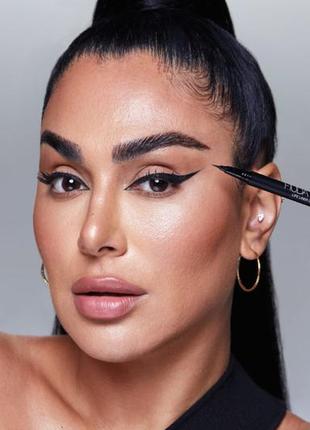 Підводка для очей huda beauty life liner quick 'n easy precision liquid liner2 фото