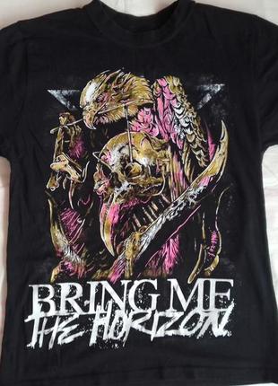 Футболка bring me the horizon1 фото