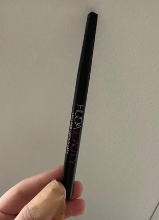 Підводка для очей huda beauty life liner quick 'n easy precision liquid liner3 фото