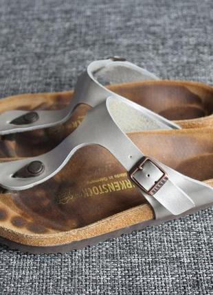 Шльопанці birkenstock gizeh made in germany3 фото