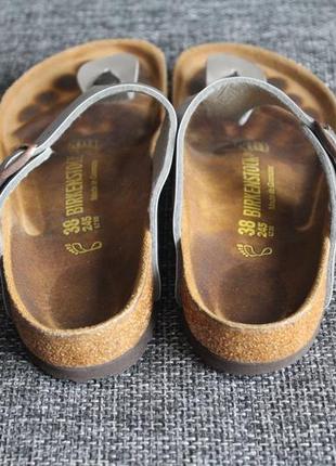 Шльопанці birkenstock gizeh made in germany5 фото