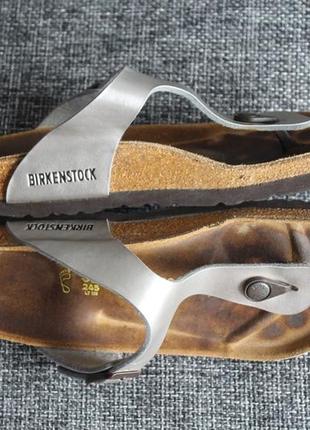 Шльопанці birkenstock gizeh made in germany4 фото