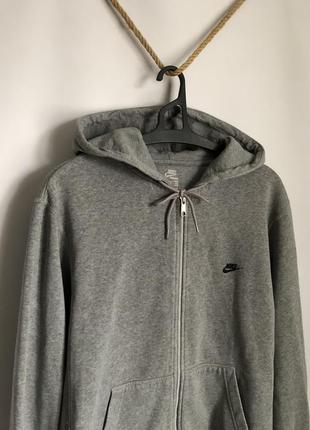 Nike vintage zip hoodie зоп худи винтаж
