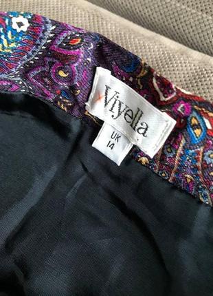 Viyella юбка woolmark стиль якість вовна4 фото