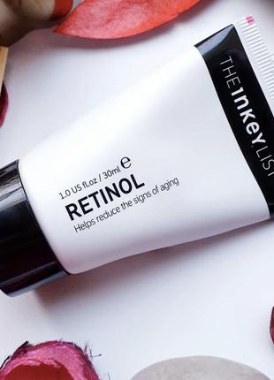 Омолоджуюча сироватка з ретинолом the inkey list retinol serum