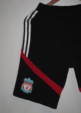 Шорты adidas liverpool. оригинал5 фото