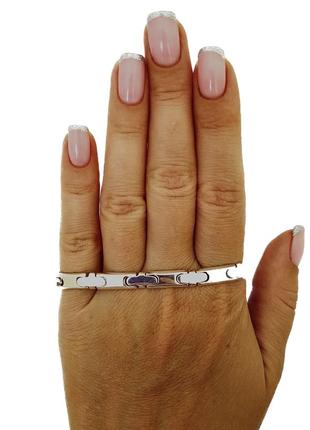 Серебряный браслет 925 проба