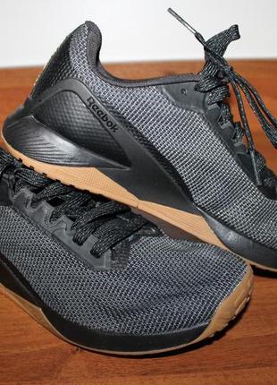 38.5 оригінальні кросівки для кросфіту reebok nano x1 gx05208 фото