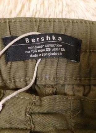 Джоггеры bershka2 фото