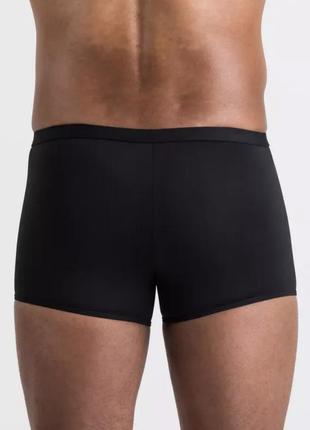 Черные плавки эксклюзивная модель трусы мужские с молнией по фигуре в утяжелительную боксеры