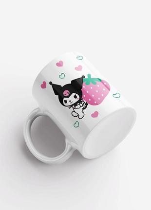 Кухоль куромі. hello kitty