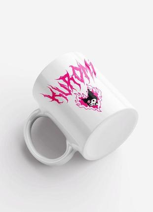 Кухоль куромі. hello kitty