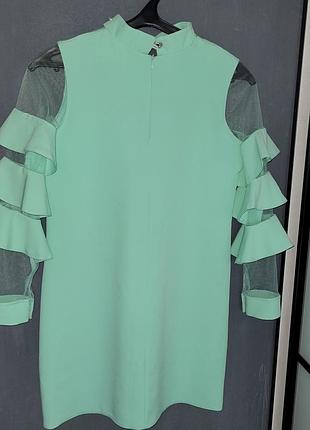 Плаття дуже гарного кольору та крою 2