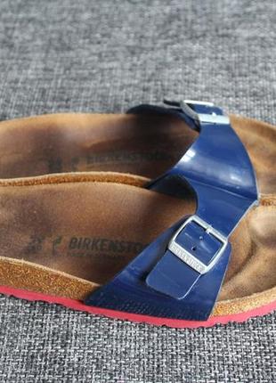 Шльопанці birkenstock madrid made in germany