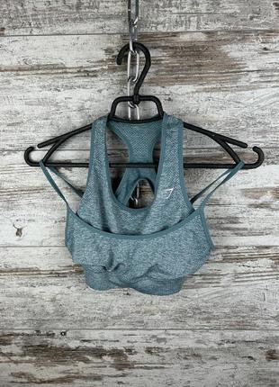 Женский топик gymshark спортивный