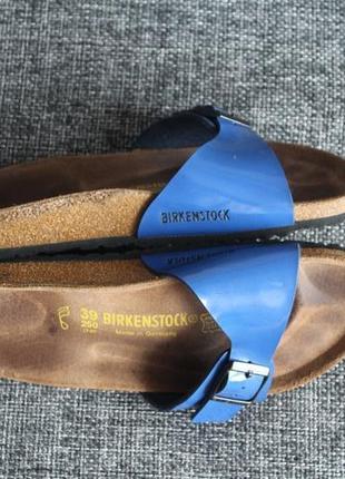 Шльопанці birkenstock madrid made in germany4 фото