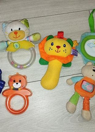 Погремушки для малышей
