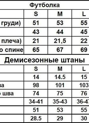 Базові однотонні штани чорні (двонитка) + футболка чорна7 фото