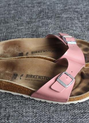 Шльопанці birkenstock madrid made in germany