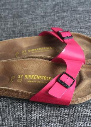 Шльопанці birkenstock madrid made in germany